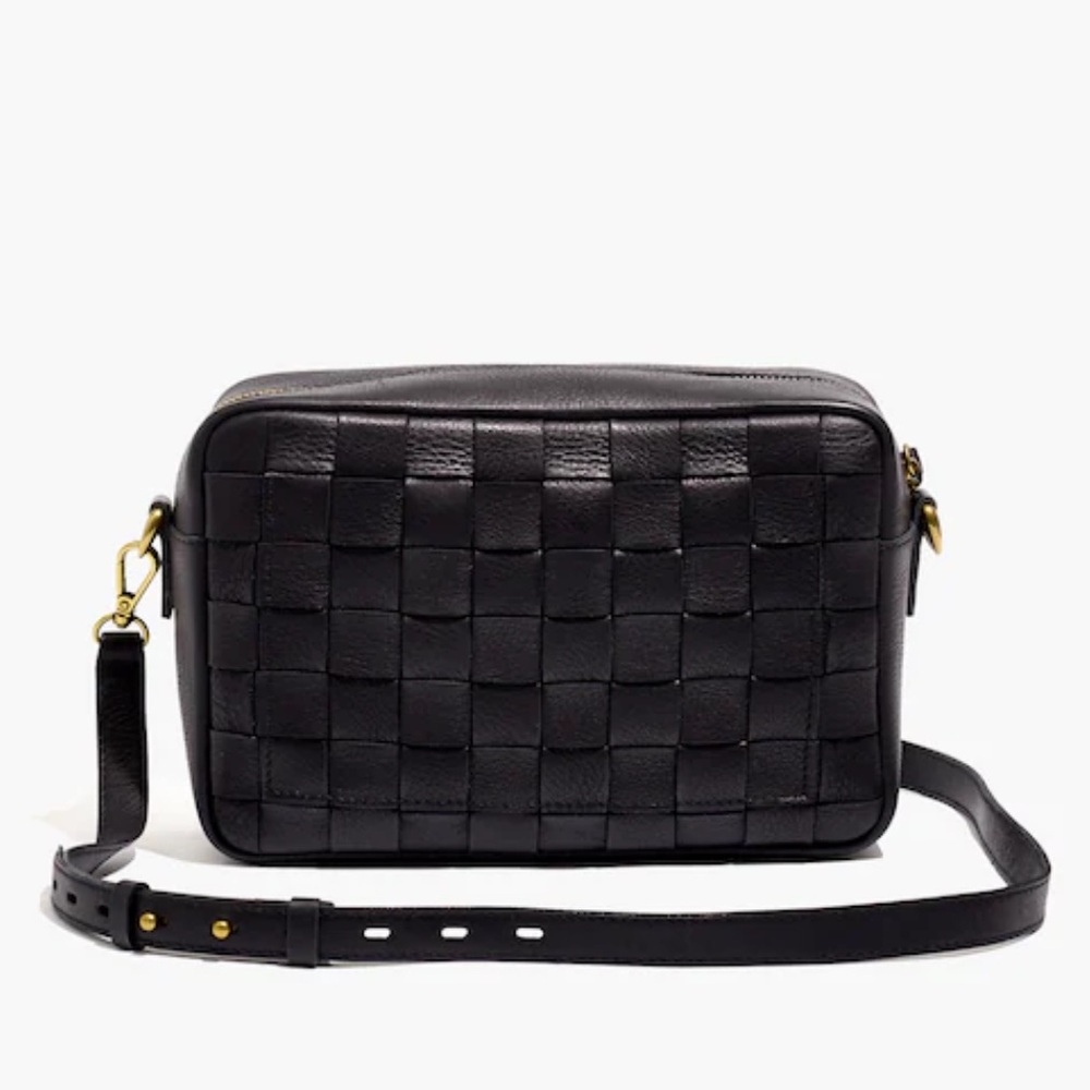 Madewell Medium Woven Edition Camera Bag